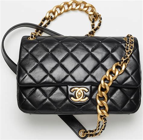 chanel black fabric bag|chanel 2022 bag collection.